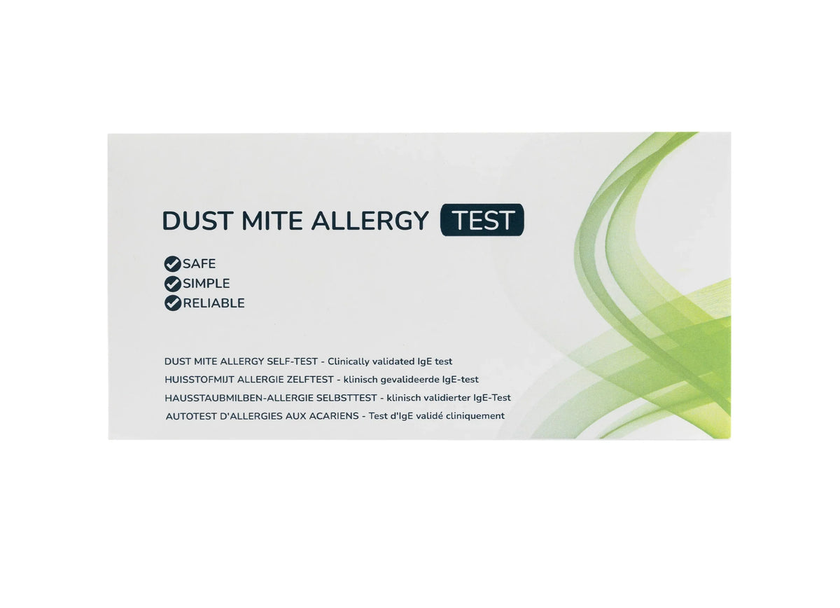 The Tester Allergie test huisstofmijt kattenhaar en pollen 1 Stuks