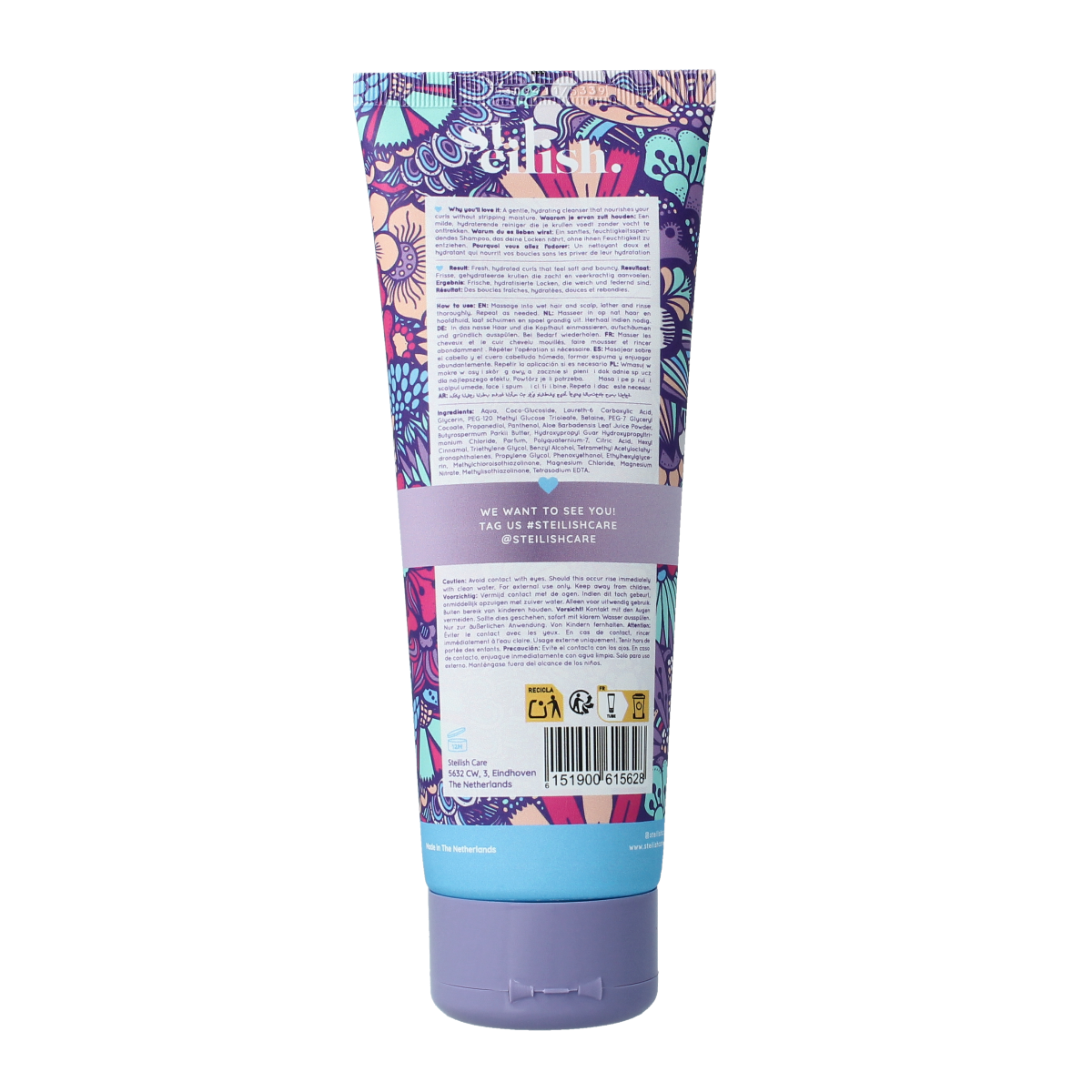 Steilish Shampoo hydrating curl 250.00 Milliliter