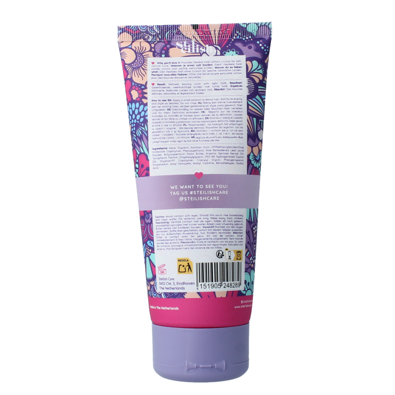 Steilish Styling gel curl flex hold 200 Milliliter