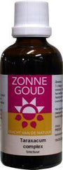 Zonnegoud Taraxacum complex 50.00 Milliliter