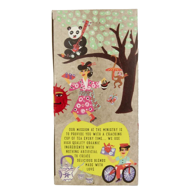 Ministry Of Tea Lemon green tea bio 20 Zakjes