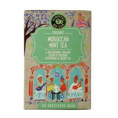 Ministry Of Tea Moroccan mint tea bio 20 Zakjes