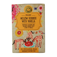 Ministry Of Tea Mellow vanilla rooibos bio 20 Zakjes