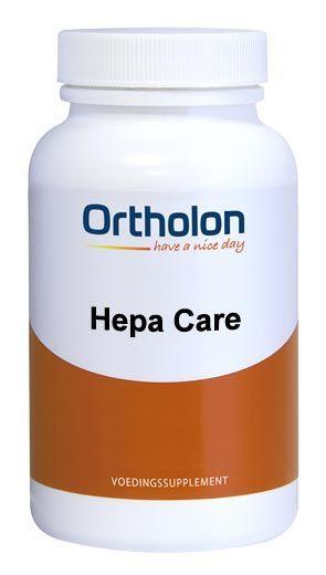 Ortholon Hepa care 60.00 Vegetarische capsules