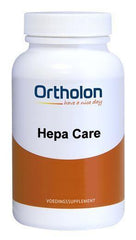 Ortholon Hepa care 60.00 Vegetarische capsules
