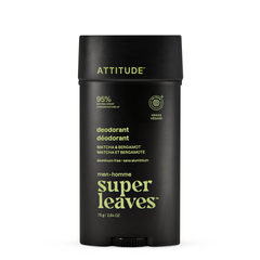 Attitude Men deodorant matcha & bergamot 75.00 Gram