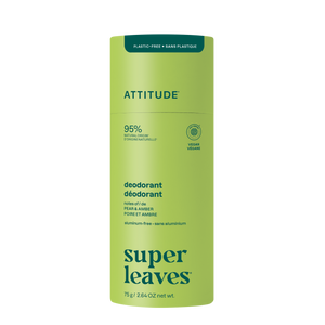 Attitude Deo super leaves pear & amber 75.00 Gram