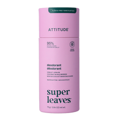 Attitude Deo super leaves coconut & wild berries 75 Gram