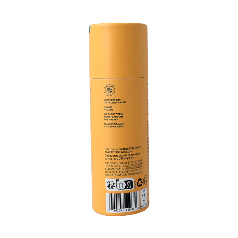 Attitude Deo super leaves orange blossom & eucalyptus 75 Gram
