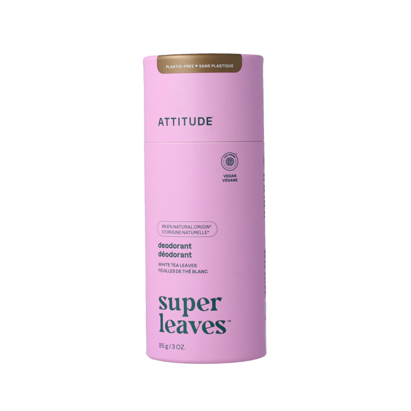 Attitude Super leaves deo white tea leaves 85 Gram