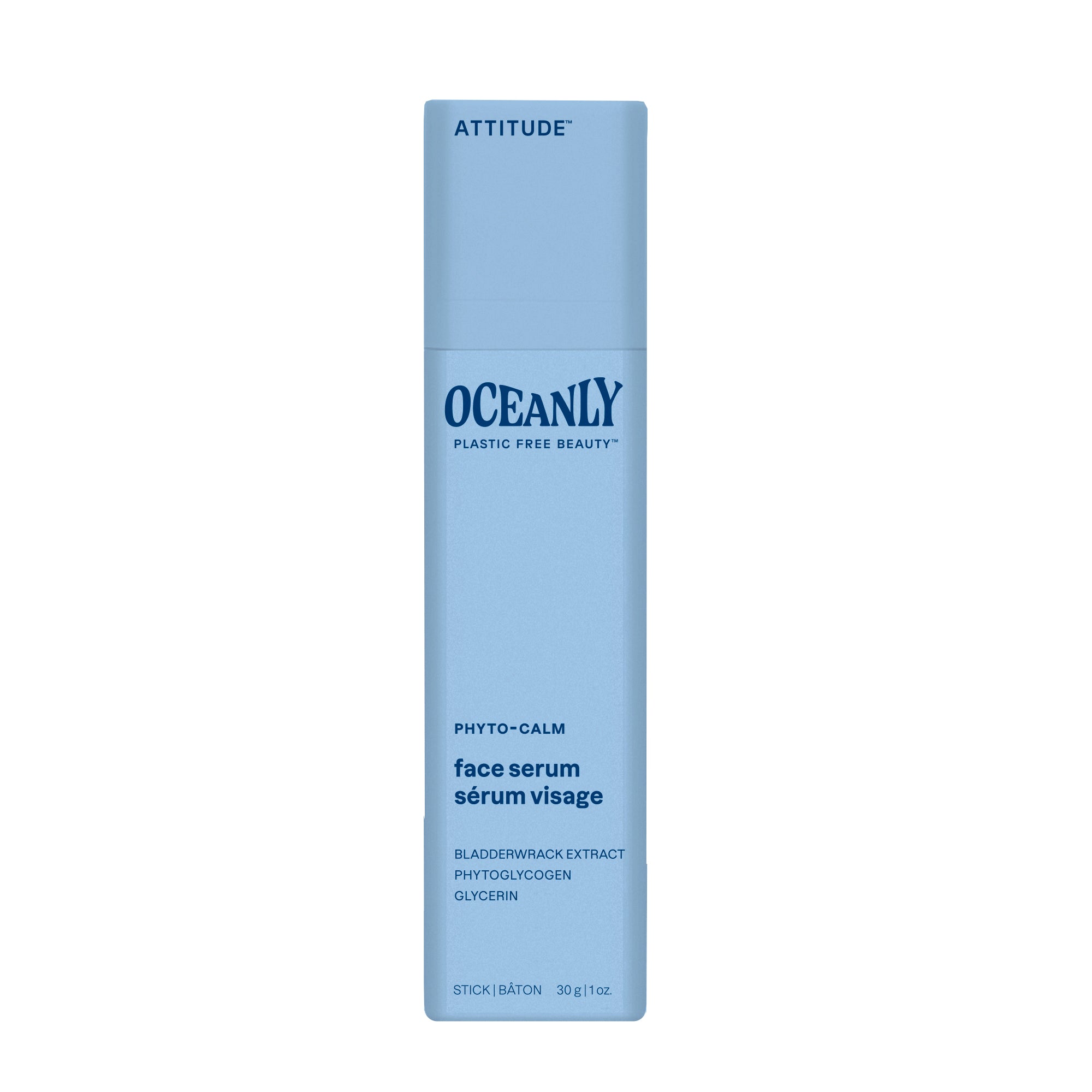 Attitude Oceanly phyto calm gezichtsserum stick 30 Gram
