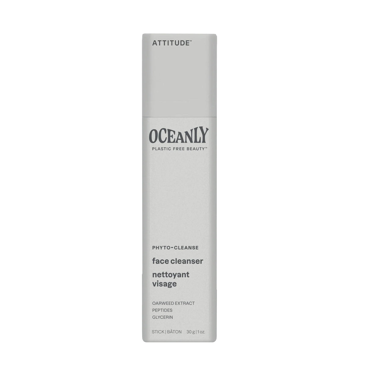 Attitude Oceanly phyto cleanse gezichtsreiniger stick 30 Gram