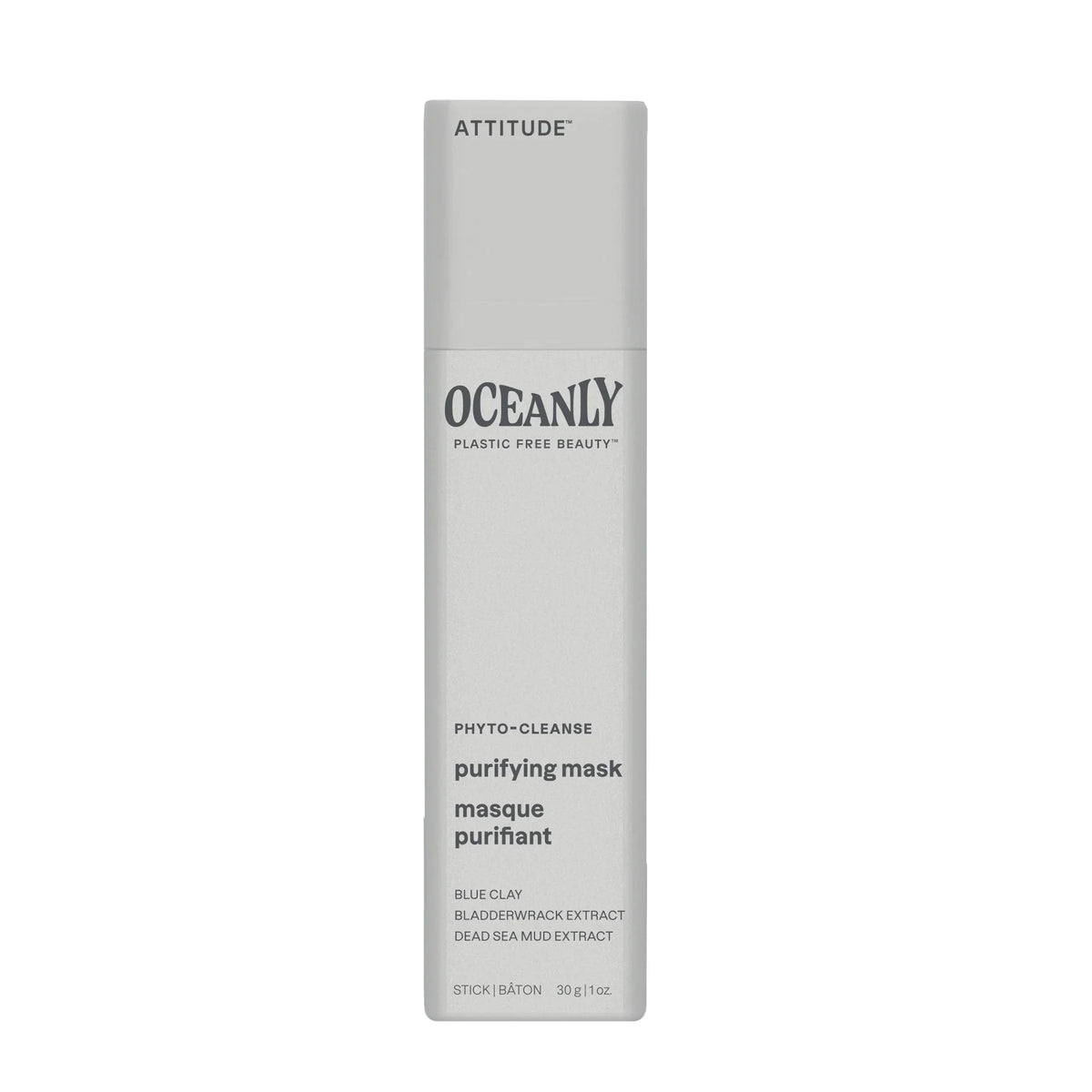 Attitude Oceanly phyto cleanse zuiverend gezichtsmasker sti 30 Gram