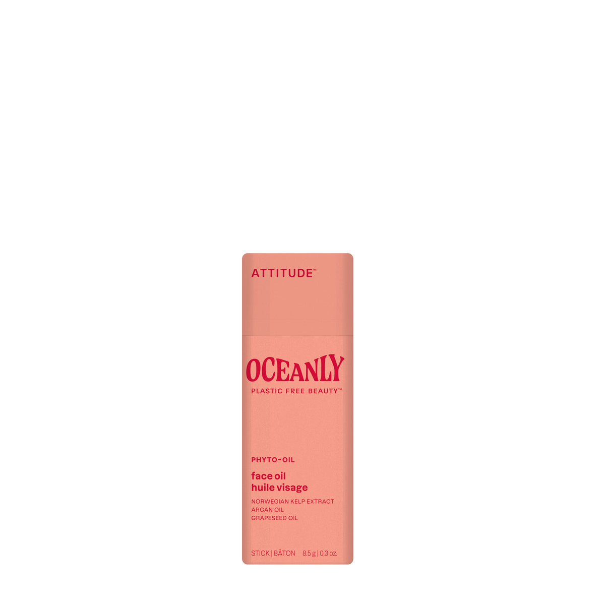 Attitude Oceanly phyto oil gezichtsolie mini stick 8.5 Gram