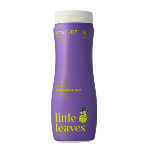 Attitude Shampoo 2 in 1 kleine Blätter Vanille Birne 473 Milliliter