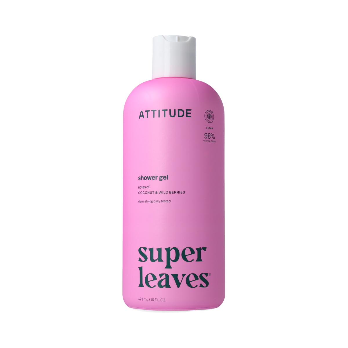 Attitude Super leaves bodywash verzachtend 473.00 Milliliter