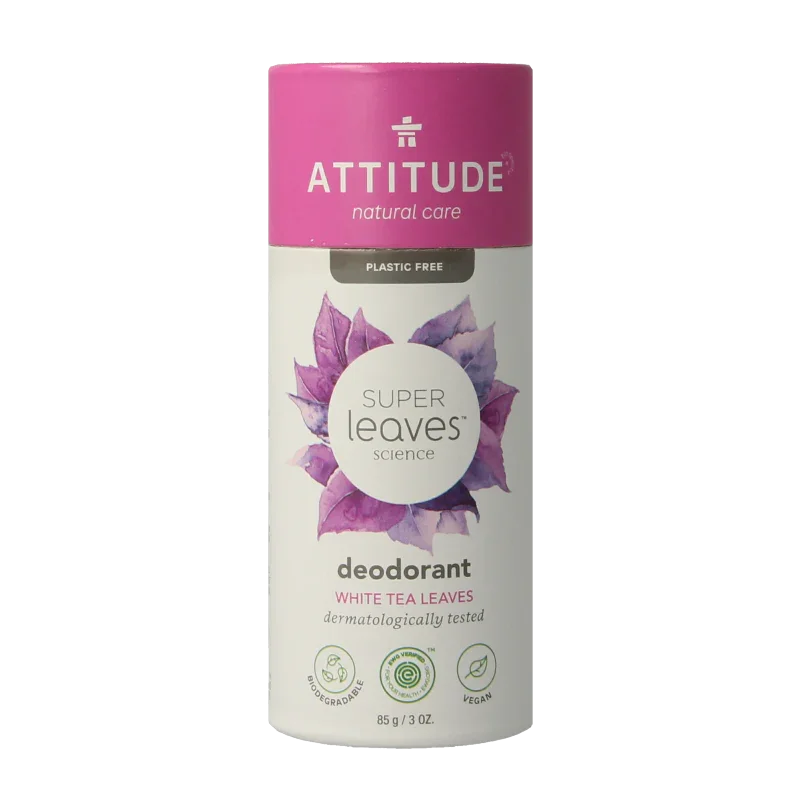 Attitude Deo super leaves  white tea leaves 85 Gram