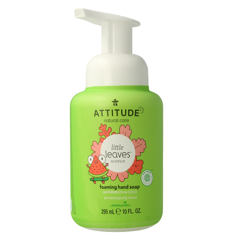 Attitude Handzeep little leaves watermeloen kokos 295 Milliliter