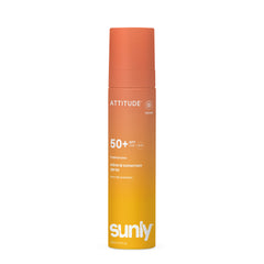 Attitude ATT SUNLY Sunscreen spray SPF50 Tropical coco 75.00 Milliliter