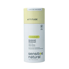 Attitude Deodorant baksoda vrij vanilla creme super leaves 75 Gram