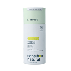 Attitude Deodorant baksoda vrij super leaves verse appel 75 Gram