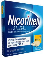 Nicotinell TTS30 21mg 7.00 Stuks