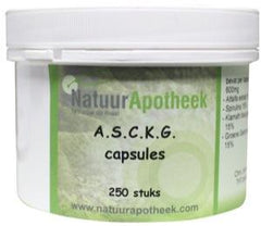 Natuurapotheek ASCKG 250 Capsules