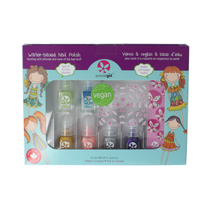 Suncoat Girl Nagellack mini mani vegan 6x2ml 1 Set