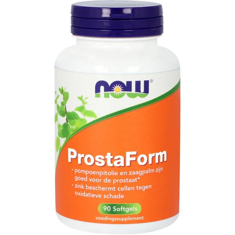 NOW ProstaForm vh prostaat formule 90 Softgels