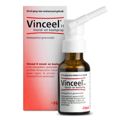 Heel Vinceel H mond & keelspray 20.00 Milliliter