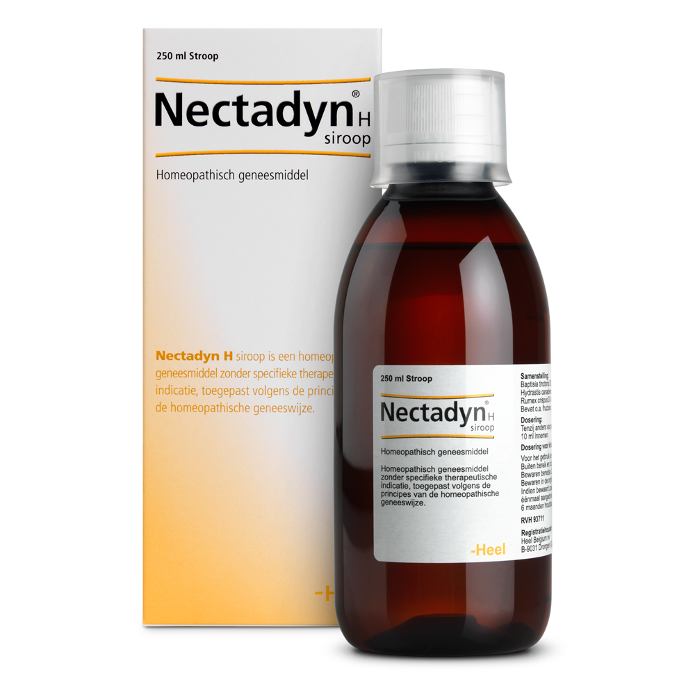 Heel Nectadyn H stroop 250.00 Milliliter
