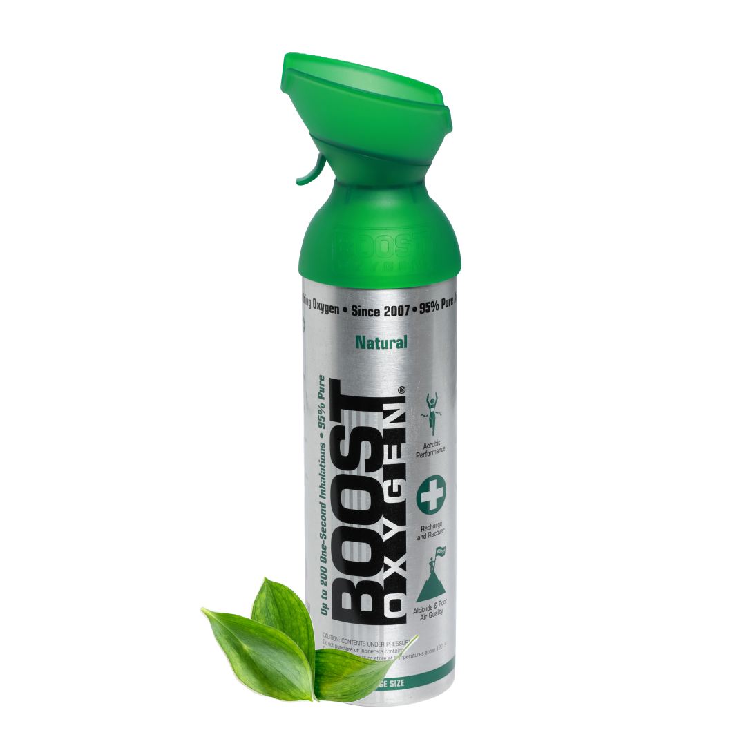 Boost Oxygen  Natural 9 Liter