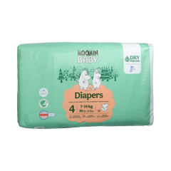 Moomin Baby luiers maat 4 7-14kg 38.00 Stuks