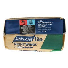 Vuokkoset Bio Maandverband night wing 9 Stuks