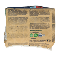 Vuokkoset Bio Maandverband night wing 9 Stuks