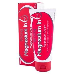 Ice Power Magnesium + MSM in starker Creme 90 Gramm