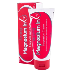 Ice Power Magnesium + MSM in Strong creme 90 Gram