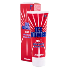 Ice Power Gel hot 75 Milliliter