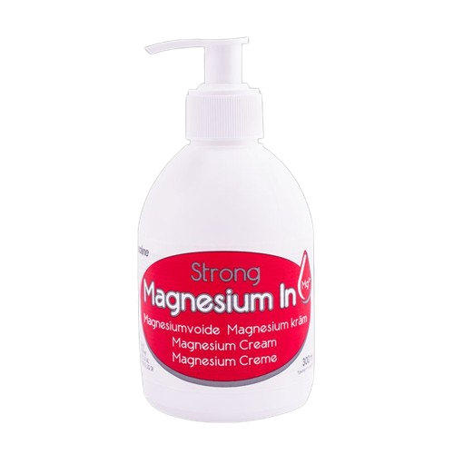 Ice Power Magnesium + MSM in strong creme flacon met pomp 300 Milliliter