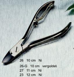 Malteser Nageltang gladde handgreep 12cm 23 1.00 Stuks