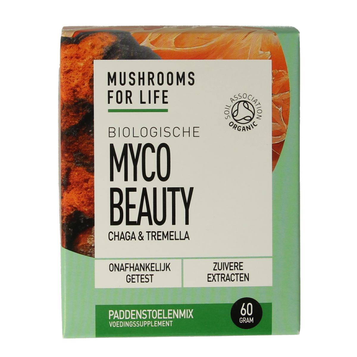 Mushrooms for Life Myco beauty poeder bio 60.00 Gram