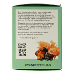 Mushrooms for Life Myco beauty poeder bio 60.00 Gram