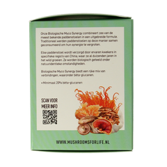 Mushrooms for Life Myco synergy poeder bio 60.00 Gram