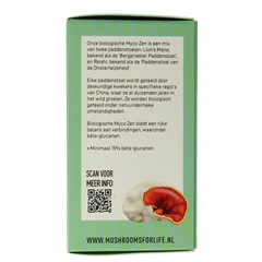 Mushrooms for Life Myco zen bio 60.00 Capsules