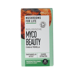 Mushrooms for Life Myco beauty bio 60 Capsules
