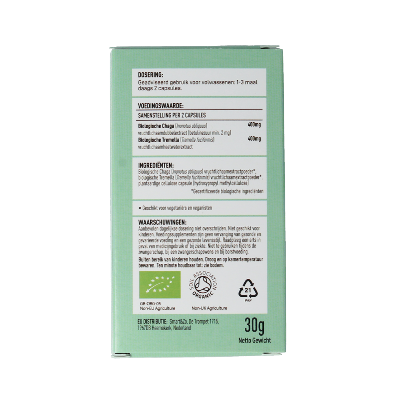 Mushrooms for Life Myco beauty bio 60 Capsules