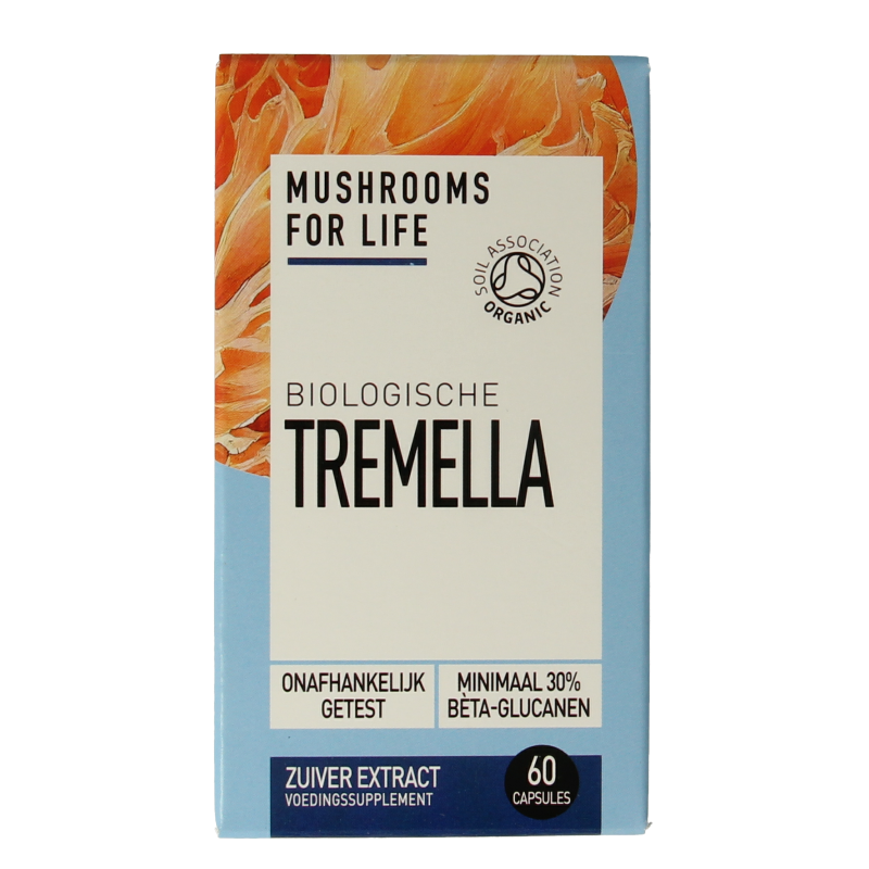 Mushrooms for Life Tremella bio 60 Capsules