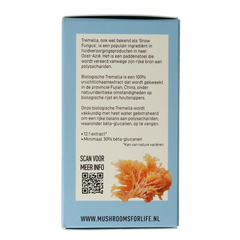 Mushrooms for Life Tremella bio 60.00 Capsules