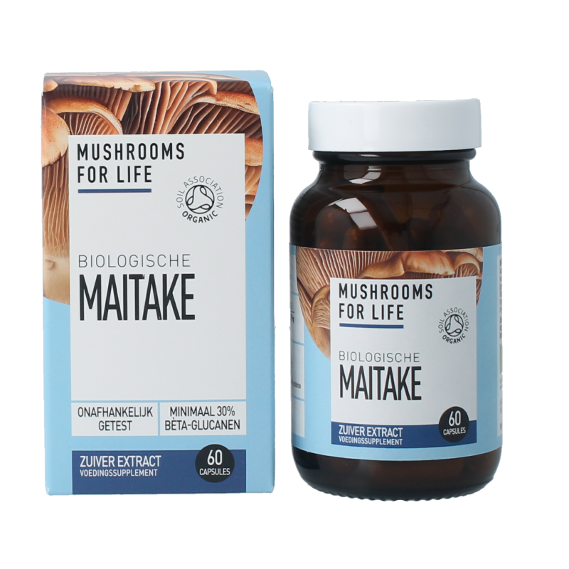 Mushrooms for Life Maitake bio 60 Capsules