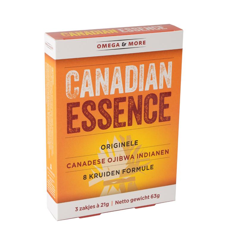 Omega & More Canadian essence 3 x 21 gram 3 Zakjes